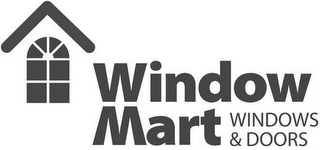 WINDOW MART WINDOWS & DOORS logo