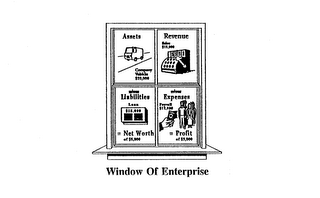 WINDOW OF ENTERPRISE logo