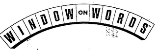 WINDOW ON WORDS logo