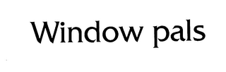 WINDOW PALS logo