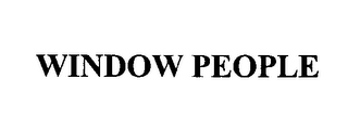 WINDOW PEOPLE logo