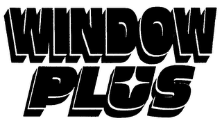 WINDOW PLUS logo