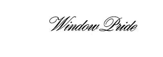 WINDOW PRIDE logo