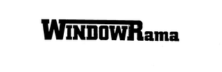 WINDOW RAMA logo
