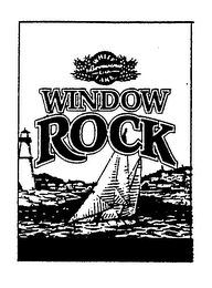 WINDOW ROCK WHITE LAKE BREWING CO. logo