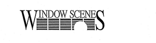 WINDOW SCENES logo