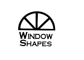 WINDOW SHAPES logo