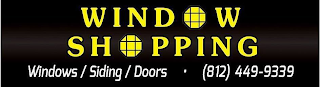 WINDOW SHOPPING WINDOWS / SIDING / DOORS  (812) 449-9339 logo