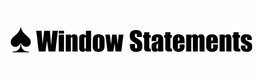 WINDOW STATEMENTS logo