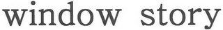 WINDOW STORY logo
