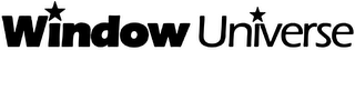 WINDOW UNIVERSE logo