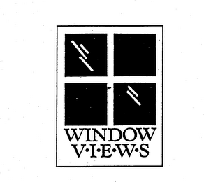 WINDOW V-I-E-W-S logo