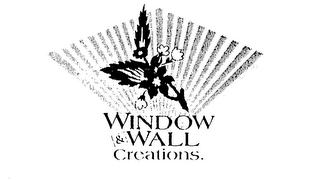 WINDOW & WALL CREATIONS. logo
