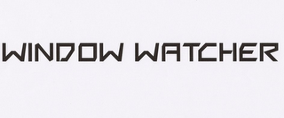 WINDOW WATCHER logo