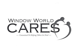 WINDOW WORLD CARES COMMITTED TO HELPING OTHERS IN NEED logo