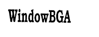 WINDOWBGA logo