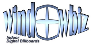 WINDOWBIZ INDOOR DIGITAL BILLBOARDS logo