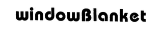 WINDOWBLANKET logo