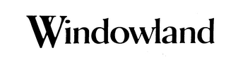WINDOWLAND logo