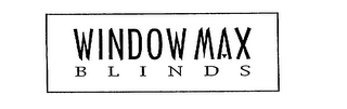 WINDOWMAX BLINDS logo