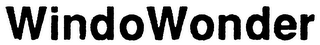 WINDOWONDER logo