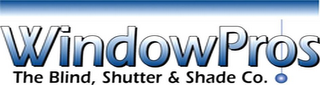 WINDOWPROS THE BLIND, SHUTTER & SHADE CO. logo