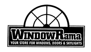 WINDOWRAMA YOUR STORE FOR WINDOWS, DOORS & SKYLIGHTS logo