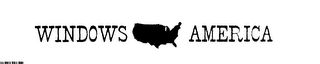 WINDOWS AMERICA logo