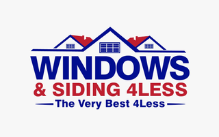 WINDOWS AND SIDING 4LESS logo