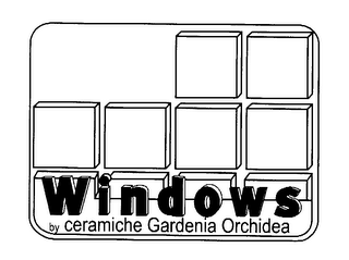 WINDOWS BY CERAMICHE GARDENIA ORCHIDEA logo