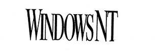 WINDOWS NT logo