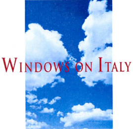 WINDOWS ON ITALY logo