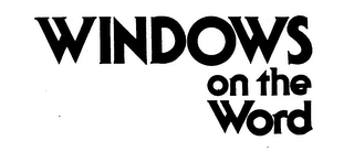 WINDOWS ON THE WORD logo