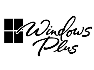 WINDOWS PLUS logo