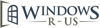 WINDOWS R US logo