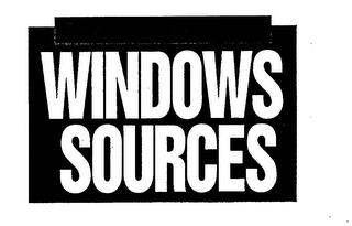WINDOWS SOURCES logo