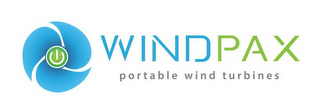 WINDPAX PORTABLE WIND TURBINES logo