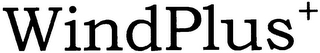 WINDPLUS+ logo