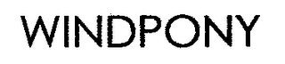 WINDPONY logo