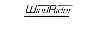 WINDRIDER logo
