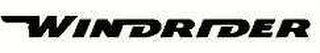 WINDRIDER logo