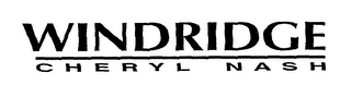 WINDRIDGE CHERYL NASH logo