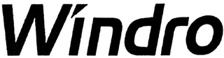 WINDRO logo