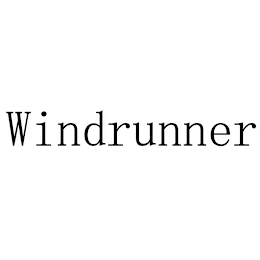 WINDRUNNER logo