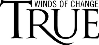 WINDS OF CHANGE TRUE logo