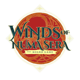WINDS OF NUMA SERA THE BOARD GAME logo