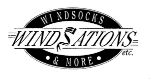 WINDSATIONS ETC. WINDSOCKS & MORE logo