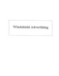 WINDSHIELD ADVERTISING logo