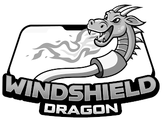 WINDSHIELD DRAGON logo