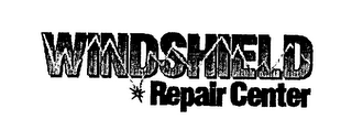 WINDSHIELD REPAIR CENTER logo